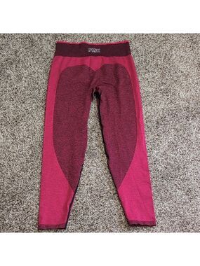 PINK Victoria's Secret Seamless Two-Tone Leggings Large